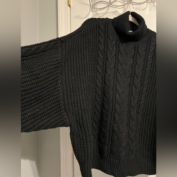 Worthington Black Sweater - Picture 4 of 5